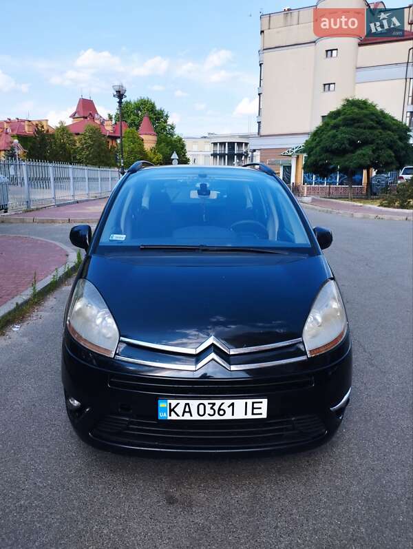 Минивэн Citroen C4 Picasso 2007 в Киеве