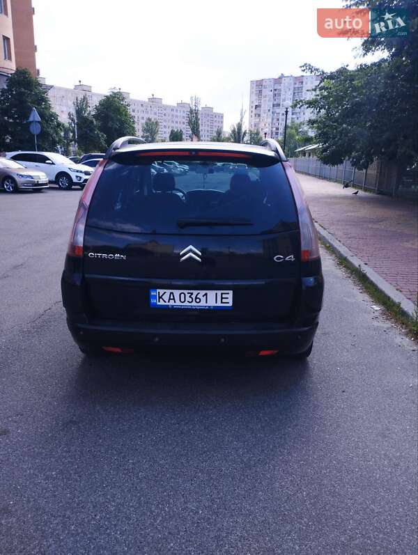 Минивэн Citroen C4 Picasso 2007 в Киеве