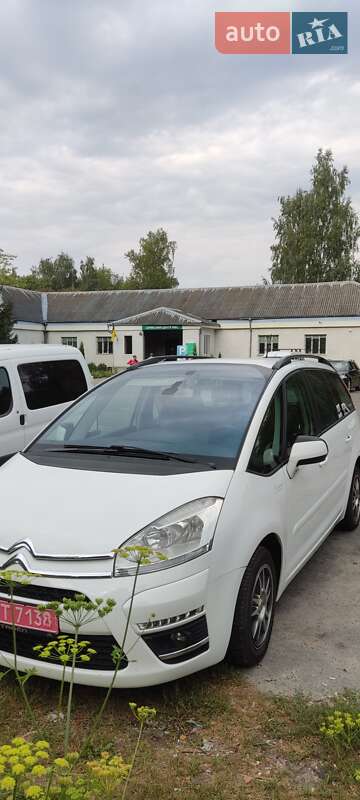 Citroen C4 Picasso 2012