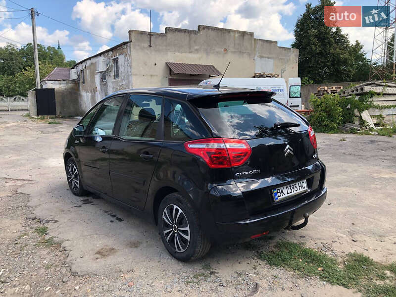 Микровэн Citroen C4 Picasso 2009 в Ровно