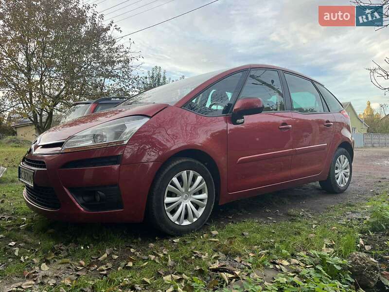Микровэн Citroen C4 Picasso 2010 в Шептицькому фото 4 Микровэн Citroen C4 Picasso 2010 в Шептицькому