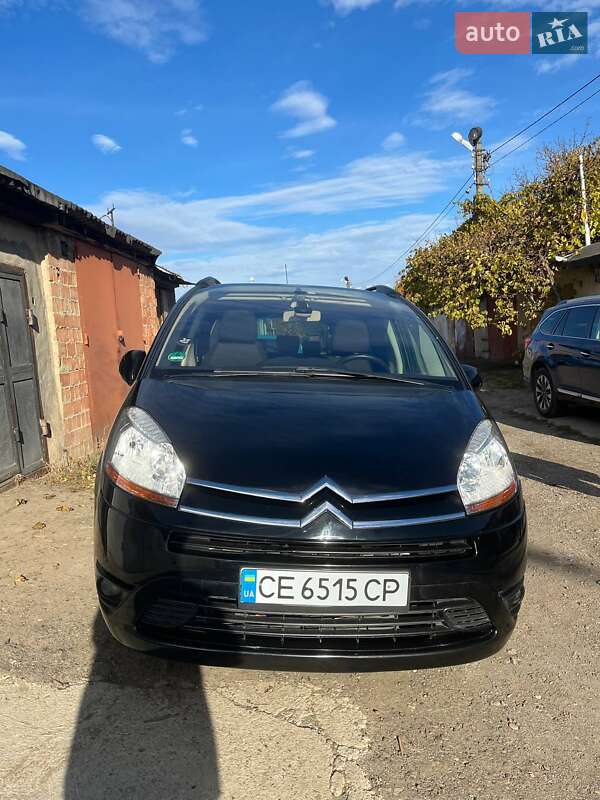 Микровэн Citroen C4 Picasso 2010 в Черновцах