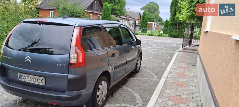Минивэн Citroen C4 Picasso 2007 в Остроге