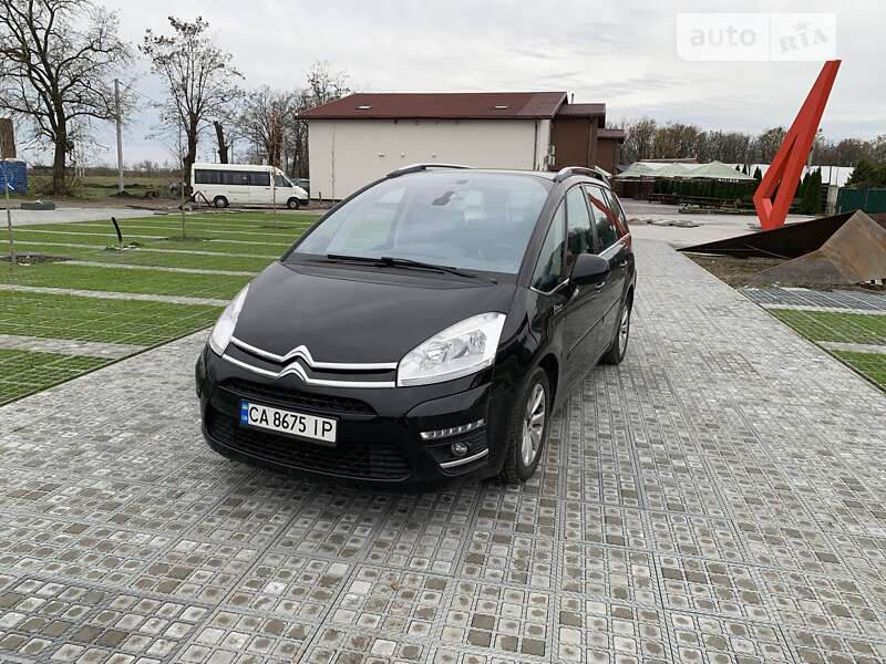 Микровэн Citroen C4 Picasso 2010 в Черкассах