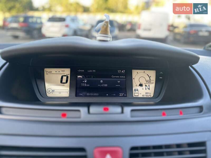 Микровэн Citroen C4 Picasso 2010 в Львове