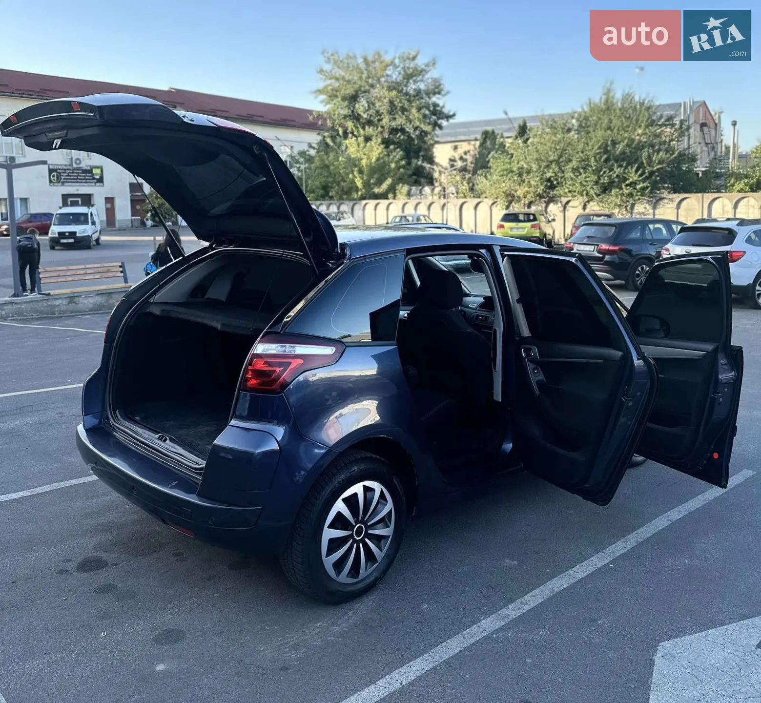 2010 Citroen C4 Picasso - мініатюра 17
