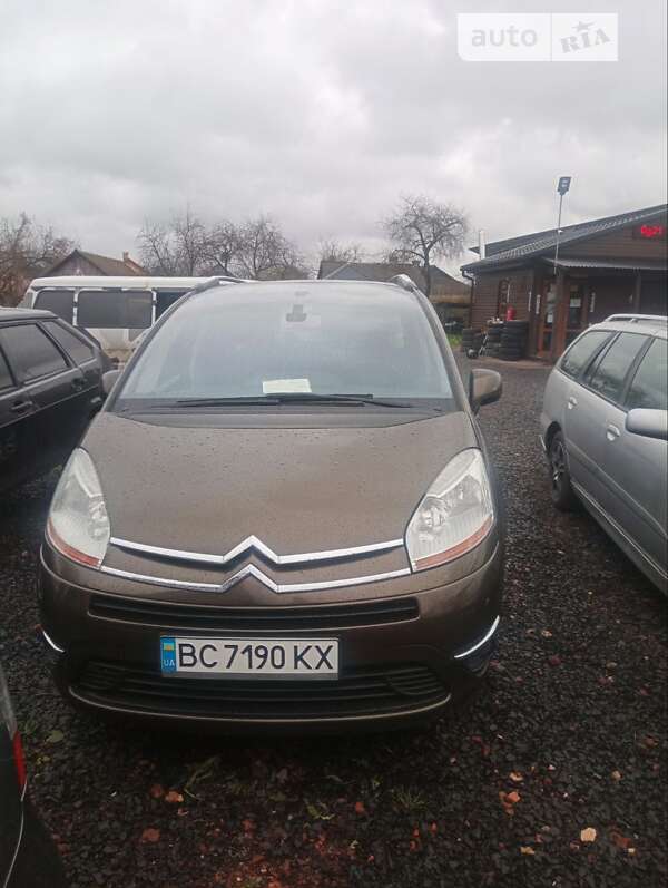 Мікровен Citroen C4 Picasso 2010 в Соснівці