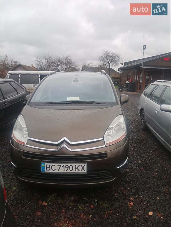 Citroen C4 Picasso 2010