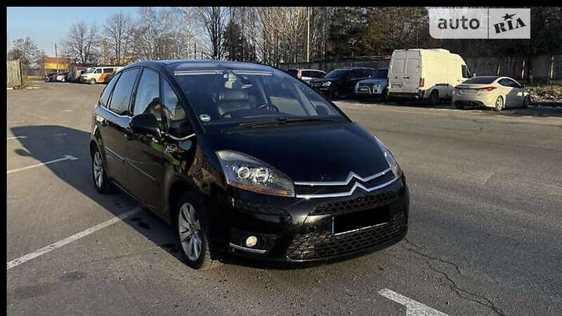 Микровэн Citroen C4 Picasso 2008 в 