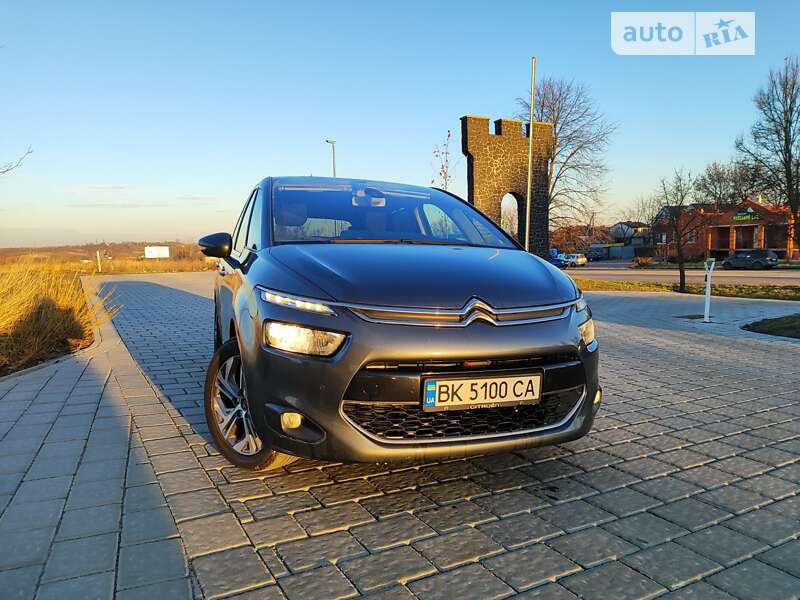 Citroen C4 Picasso 2014 Citroen C4 Picasso 2014