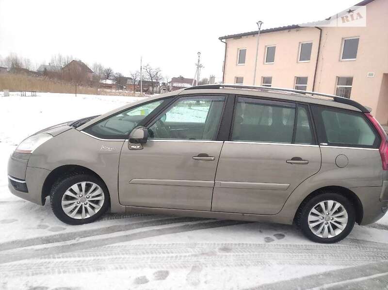 Минивэн Citroen C4 Picasso 2007 в Львове