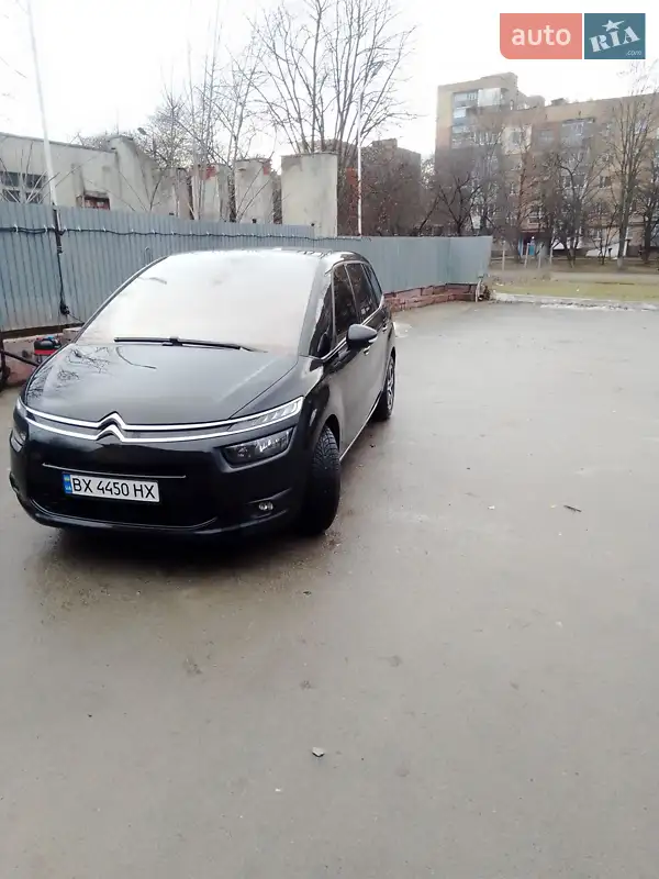 Citroen C4 Picasso 2013 VIN VF73A9HC8DJ836119 фото оголошення 4 з 48