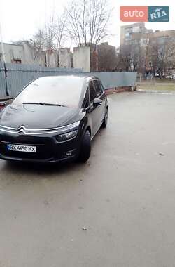 Микровэн Citroen C4 Picasso 2013 в 