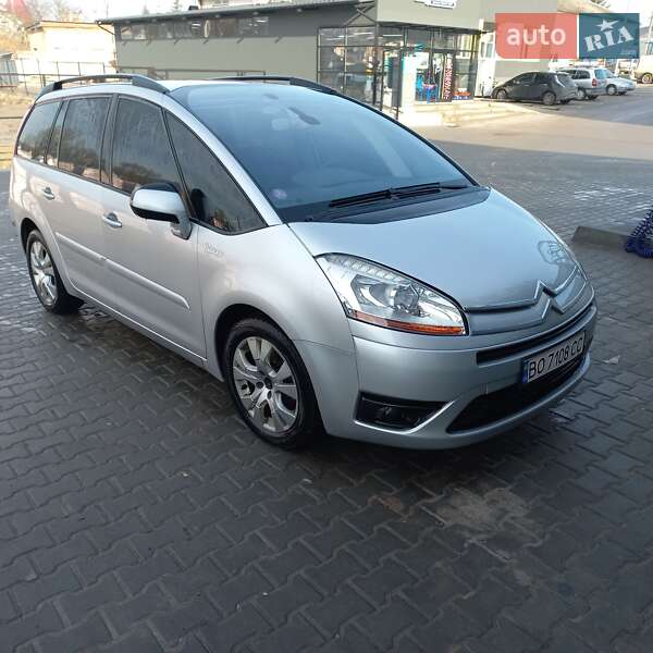 Микровэн Citroen C4 Picasso 2007 в Тернополе