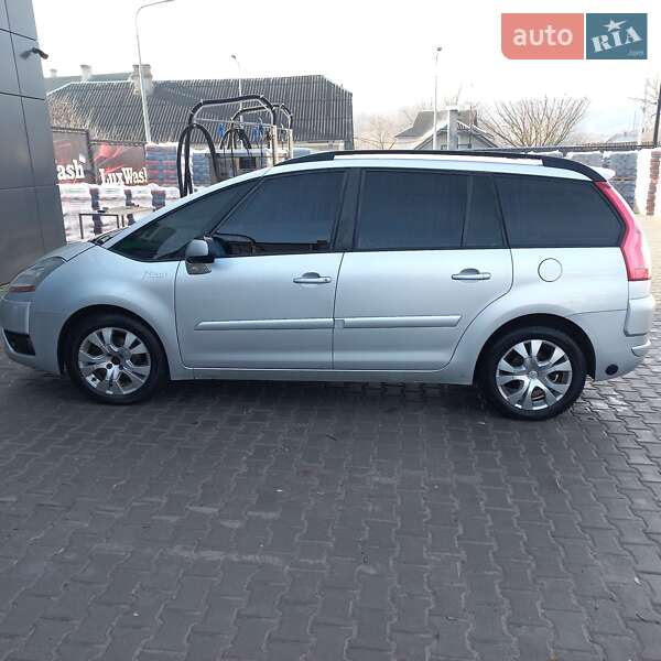 Микровэн Citroen C4 Picasso 2007 в Тернополе