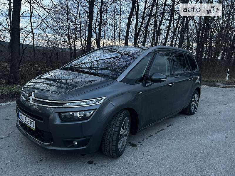 Citroen C4 Picasso 2016