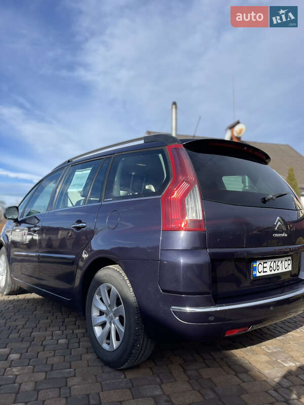 Микровэн Citroen C4 Picasso 2013 в Черновцах