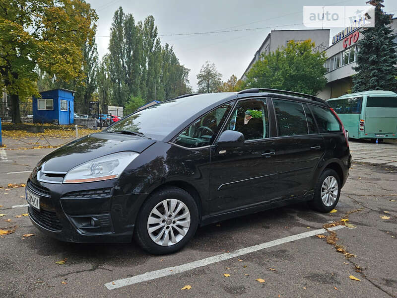 Микровэн Citroen C4 Picasso 2008 в Киеве