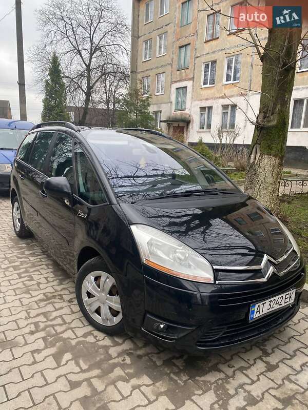 Микровэн Citroen C4 Picasso 2008 в Бурштыне