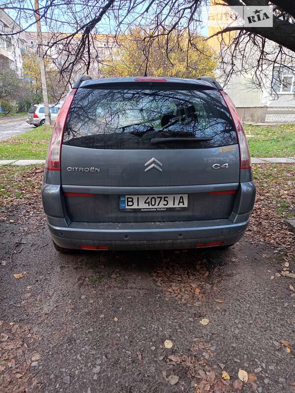 Минивэн Citroen C4 Picasso 2007 в Кременчуге