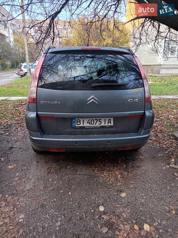 Минивэн Citroen C4 Picasso 2007 в Кременчуге