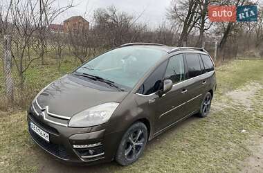 Микровэн Citroen C4 Picasso 2010 в 