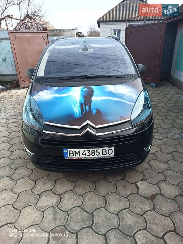 Мікровен Citroen C4 Picasso 2008 в Бурині