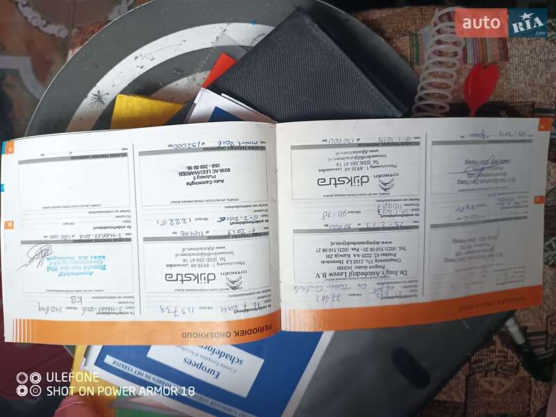 Мікровен Citroen C4 Picasso 2008 в Бурині