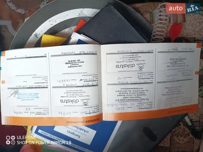 Мікровен Citroen C4 Picasso 2008 в Бурині документ