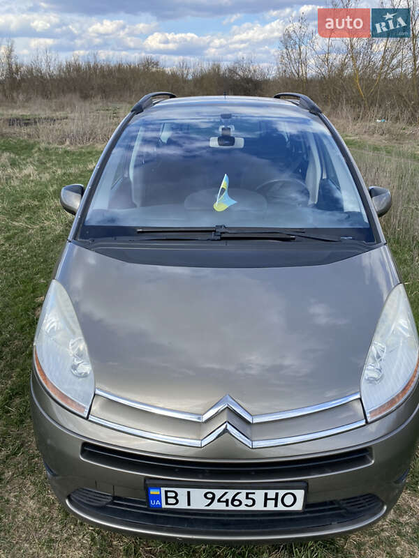 Микровэн Citroen C4 Picasso 2008 в Балаклее