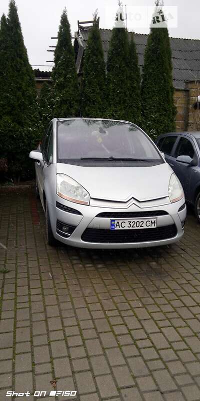 Микровэн Citroen C4 Picasso 2008 в Нововолынске