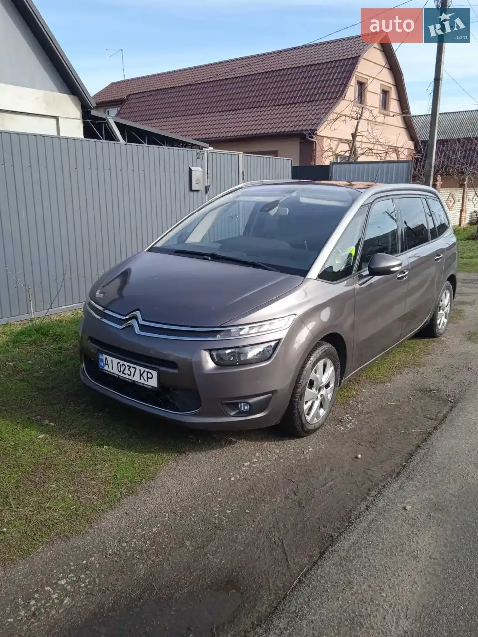 2015 Citroen C4 Picasso - мініатюра 31