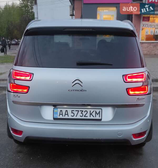 Минивэн Citroen C4 Picasso 2014 в Киеве фото 7 Минивэн Citroen C4 Picasso 2014 в Киеве