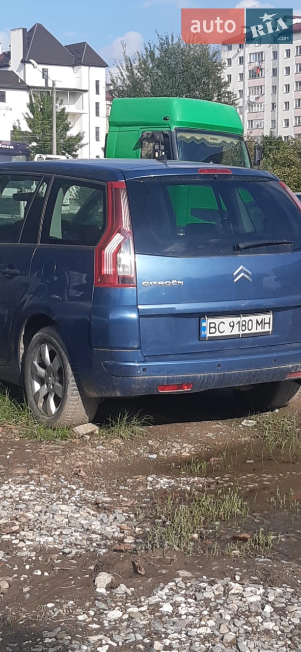 2010 Citroen C4 Picasso - мініатюра 13