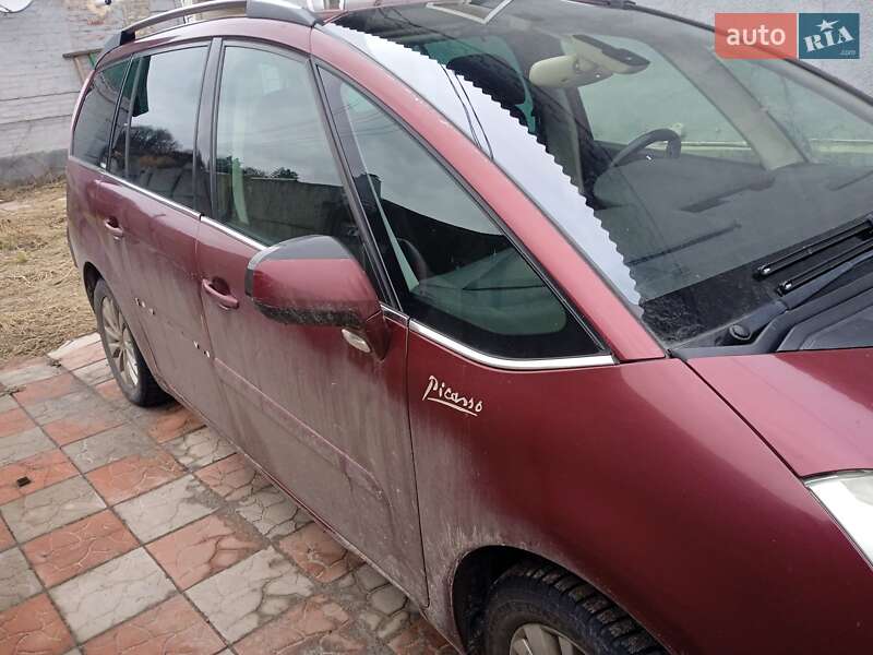Микровэн Citroen C4 Picasso 2008 в Харькове