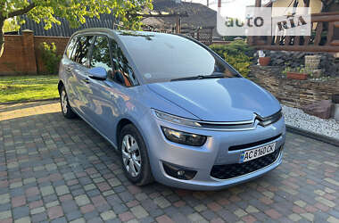 Citroen C4 Picasso 2014