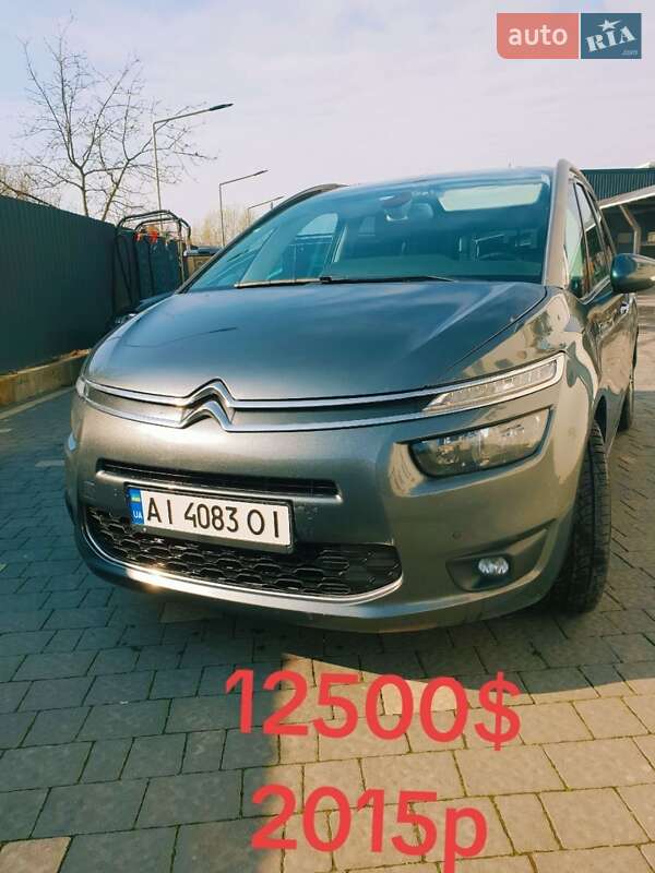 Citroen C4 Picasso 2015 Citroen C4 Picasso 2015