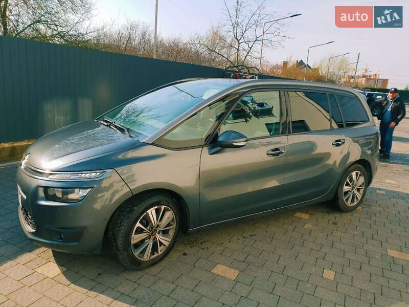 Микровэн Citroen C4 Picasso 2015 в Ужгороде фото 6 Микровэн Citroen C4 Picasso 2015 в Ужгороде