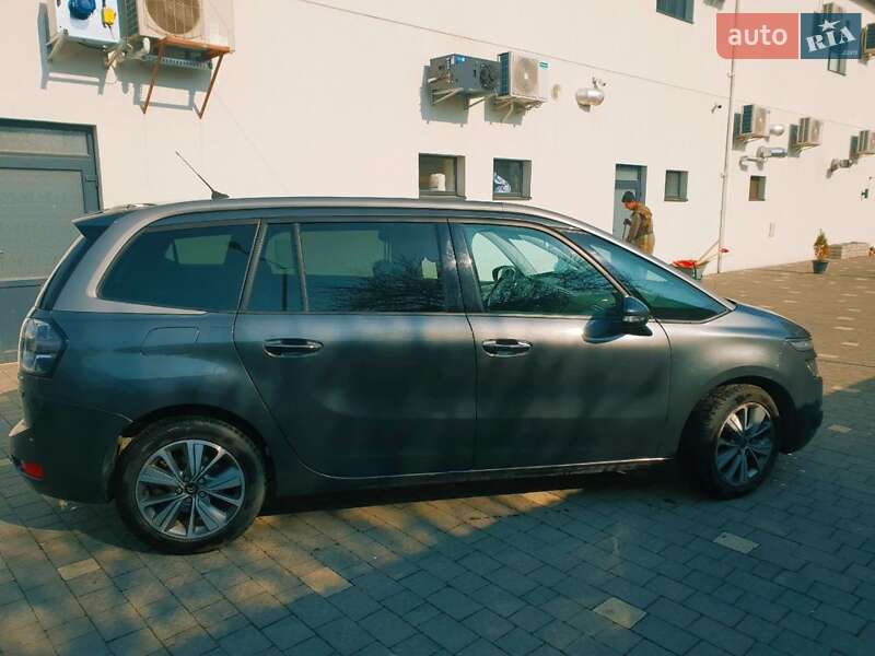 Микровэн Citroen C4 Picasso 2015 в Ужгороде фото 7 Микровэн Citroen C4 Picasso 2015 в Ужгороде