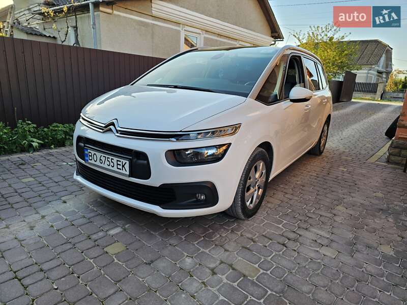 Citroen C4 Picasso 2016