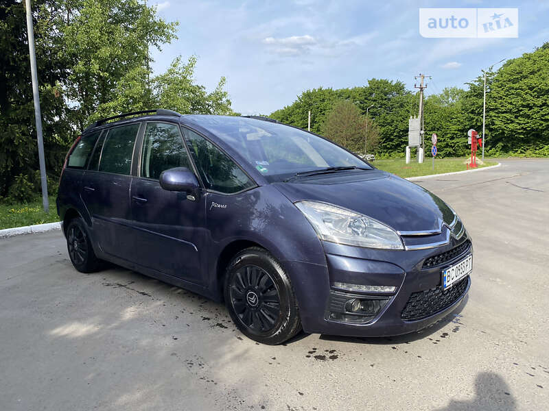 Микровэн Citroen C4 Picasso 2012 в Стрые