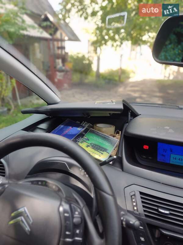 Мікровен Citroen C4 Picasso 2009 в Коростені фото 16 Мікровен Citroen C4 Picasso 2009 в Коростені