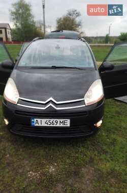 Мікровен Citroen C4 Picasso 2009 в 
