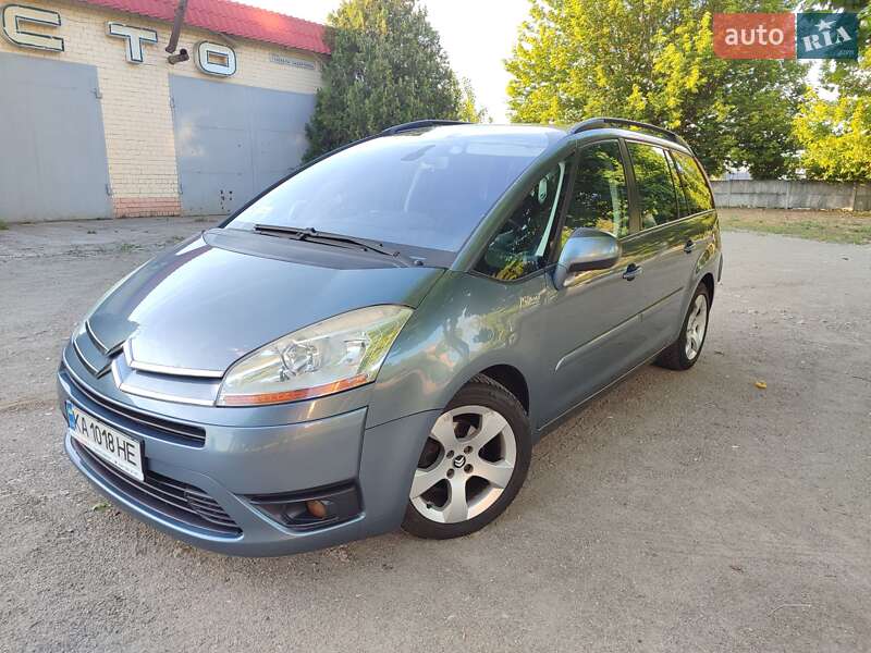 Микровэн Citroen C4 Picasso 2007 в Днепре
