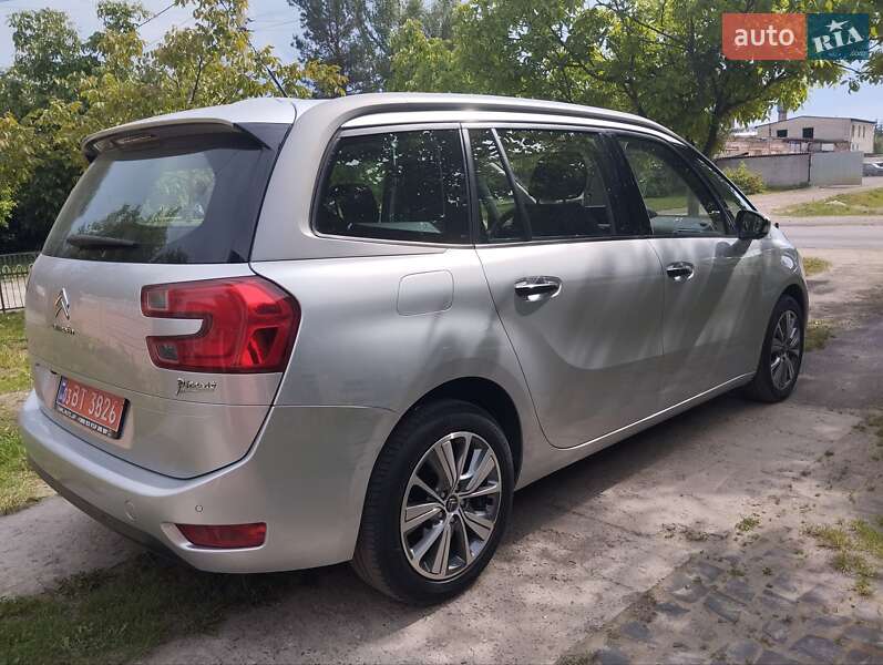 Минивэн Citroen C4 Picasso 2015 в Костополе фото 8 Минивэн Citroen C4 Picasso 2015 в Костополе