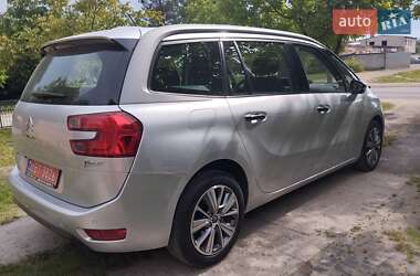 Минивэн Citroen C4 Picasso 2015 в 