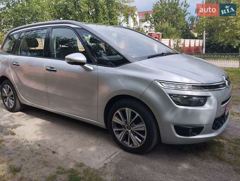 Минивэн Citroen C4 Picasso 2015 в Костополе фото 42 Минивэн Citroen C4 Picasso 2015 в Костополе