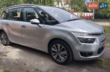 Минивэн Citroen C4 Picasso 2015 в 