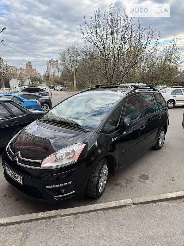 Мікровен Citroen C4 Picasso 2012 в Харкові