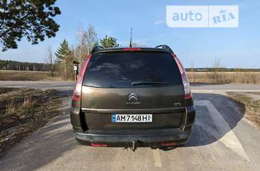 Микровэн Citroen C4 Picasso 2011 в 